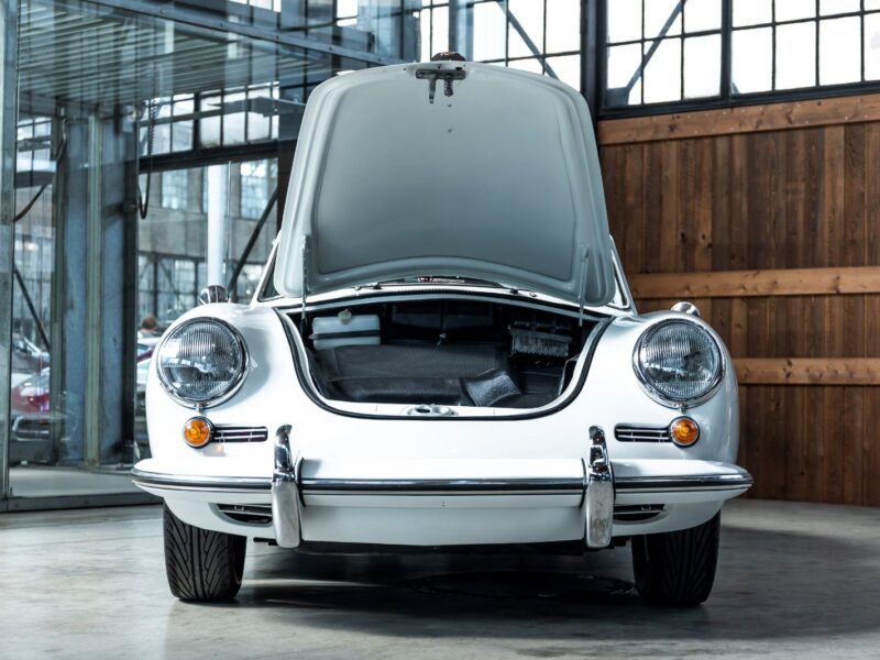 PORSCHE 356 B S Coupe