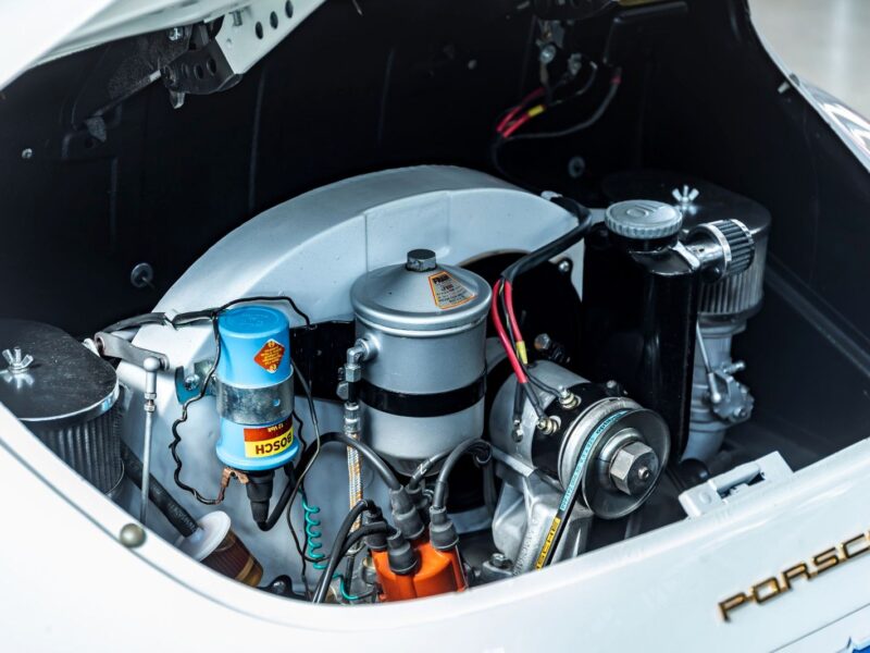 PORSCHE 356 B S Coupe
