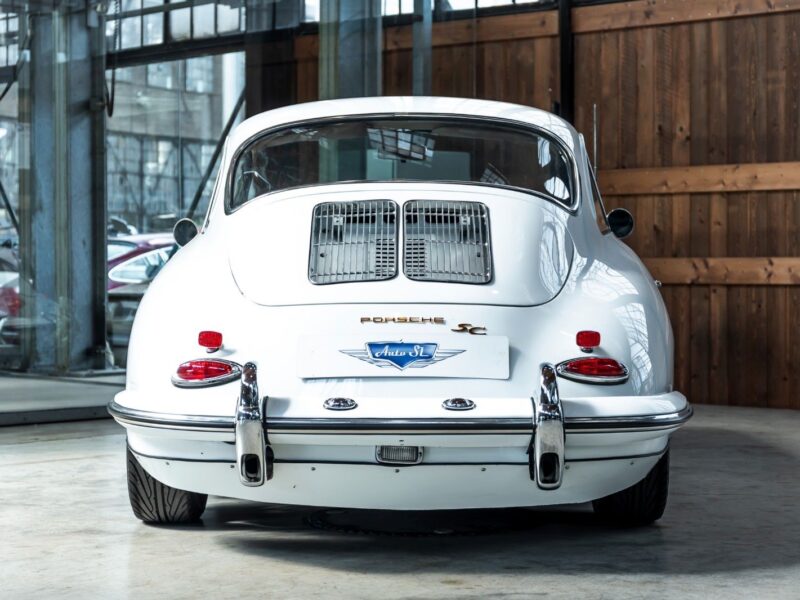 PORSCHE 356 B S Coupe