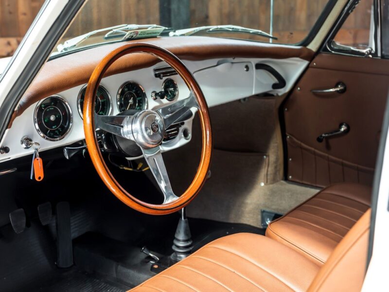 PORSCHE 356 B S Coupe