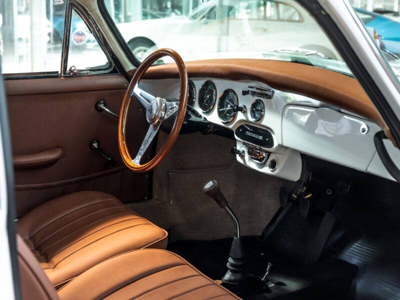 PORSCHE 356 B S Coupe