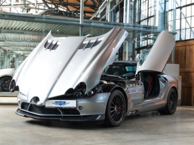 MERCEDES-BENZ SLR 722 S