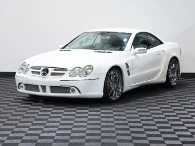2006 MERCEDES-BENZ SL-CLASS SL 55 AMG ROADSTER 2D