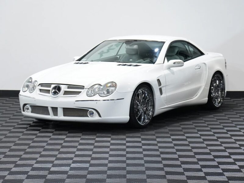 2006 MERCEDES-BENZ SL-CLASS SL 55 AMG ROADSTER 2D