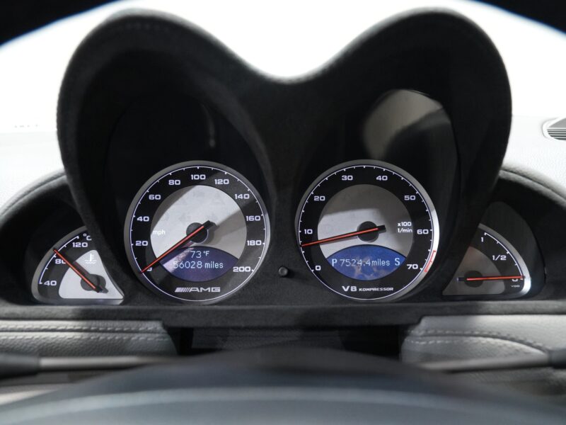 2006 MERCEDES-BENZ SL-CLASS SL 55 AMG ROADSTER 2D