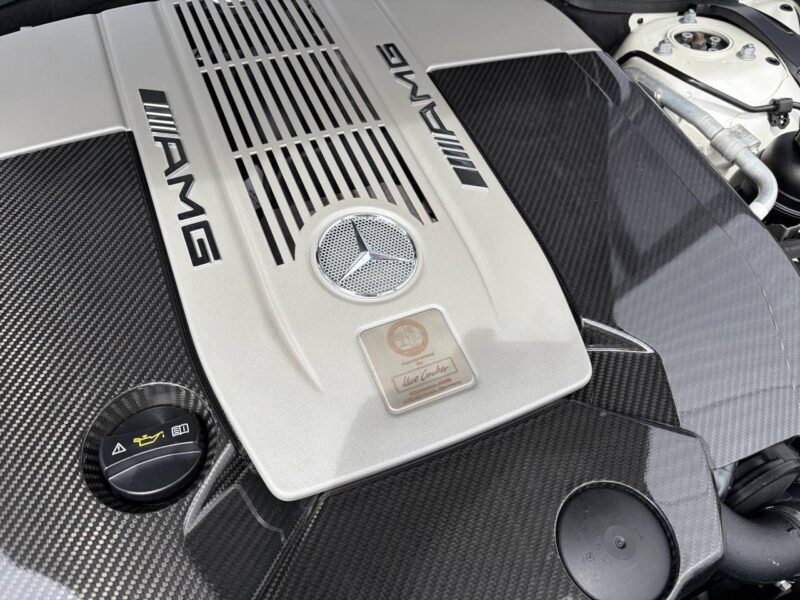2009 Mercedes-Benz SL 65 AMG Black Series