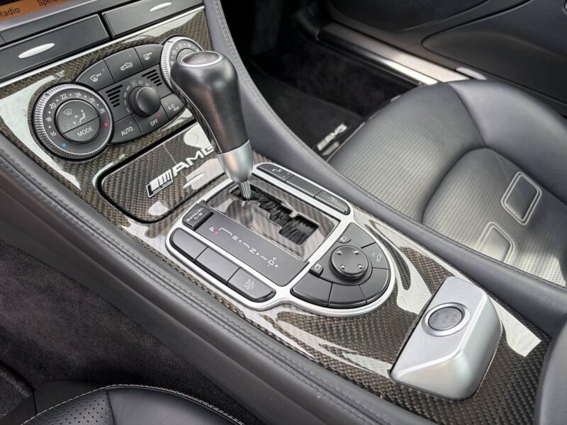 2009 Mercedes-Benz SL 65 AMG Black Series