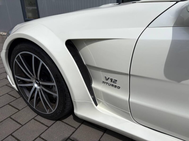 2009 Mercedes-Benz SL 65 AMG Black Series