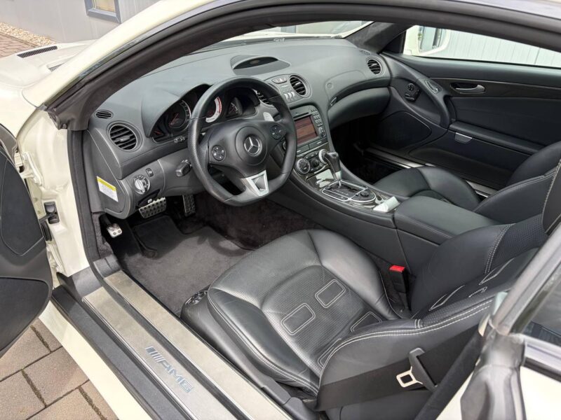 2009 Mercedes-Benz SL 65 AMG Black Series
