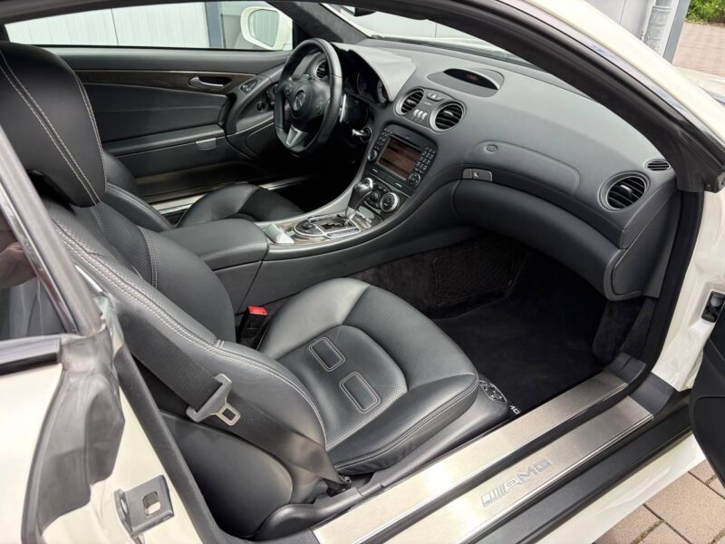 2009 Mercedes-Benz SL 65 AMG Black Series
