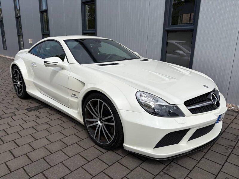 2009 Mercedes-Benz SL 65 AMG Black Series