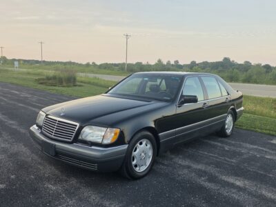 1995 Mercedes-Benz S600 V12