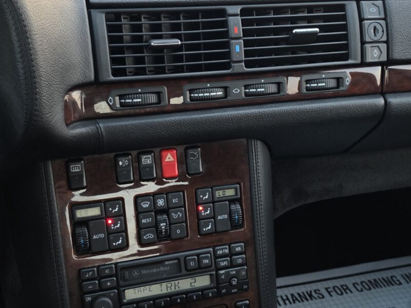 1995 Mercedes-Benz S600 V12