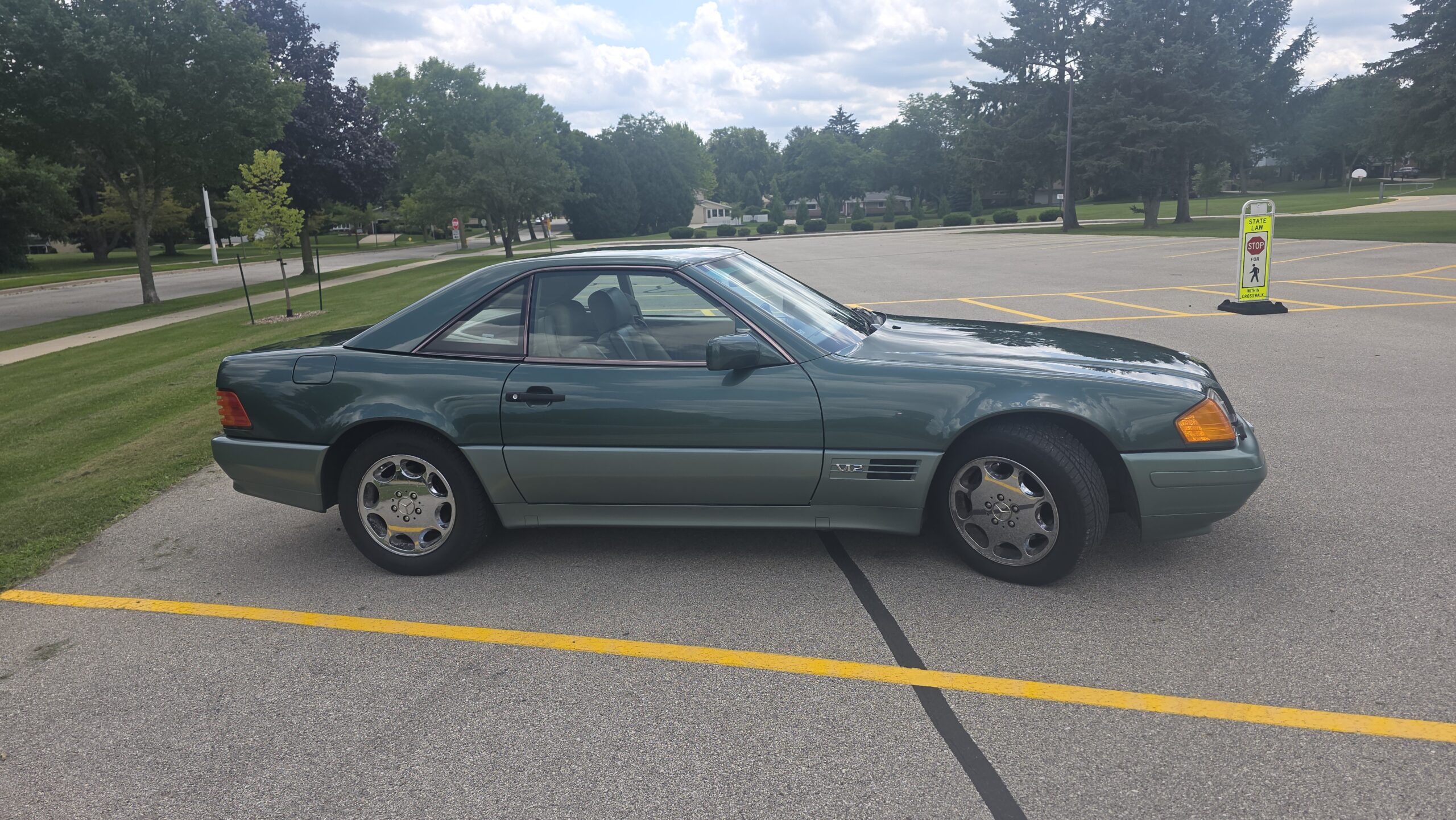 1993 Mercedes-Benz 600SL for Sale | 54K Miles | V12 R129