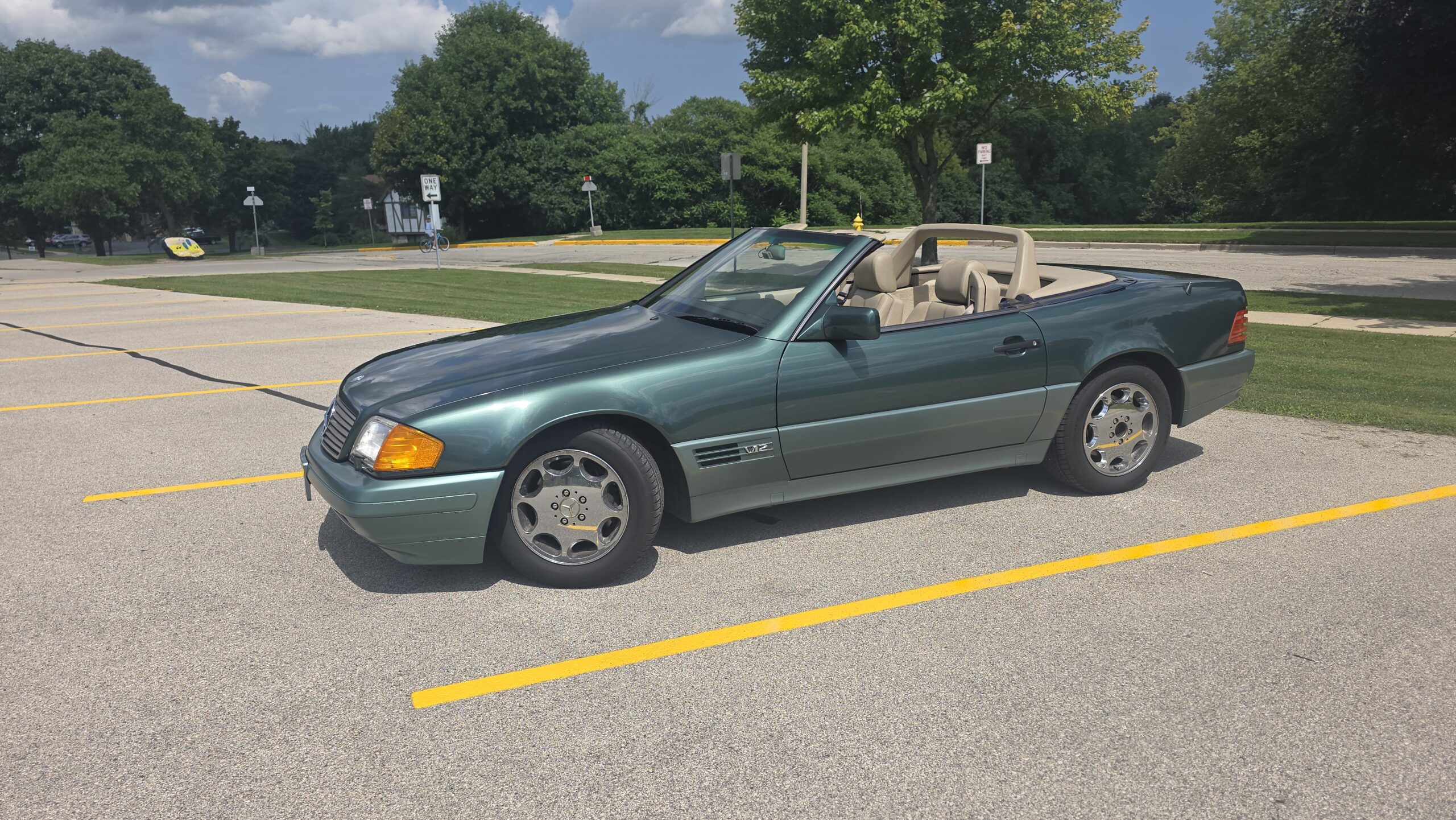 1993 Mercedes-Benz 600SL for Sale | 54K Miles | V12 R129