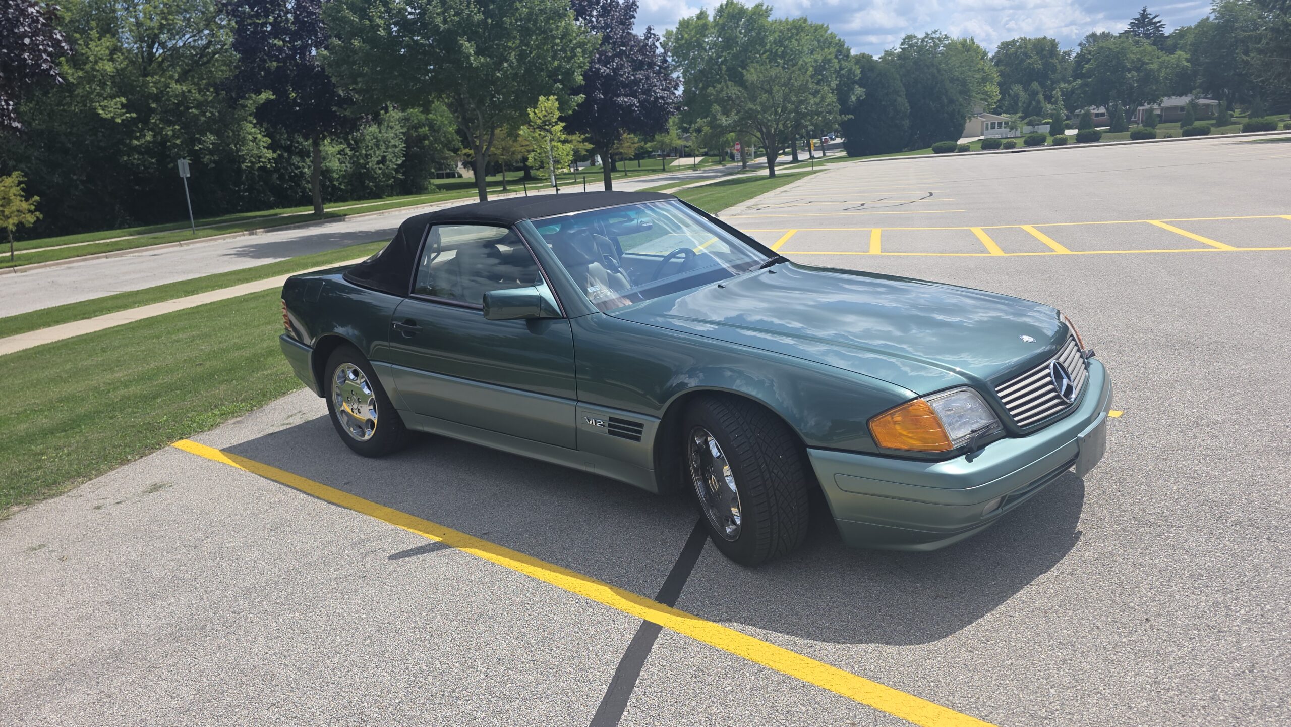1993 Mercedes-Benz 600SL for Sale | 54K Miles | V12 R129