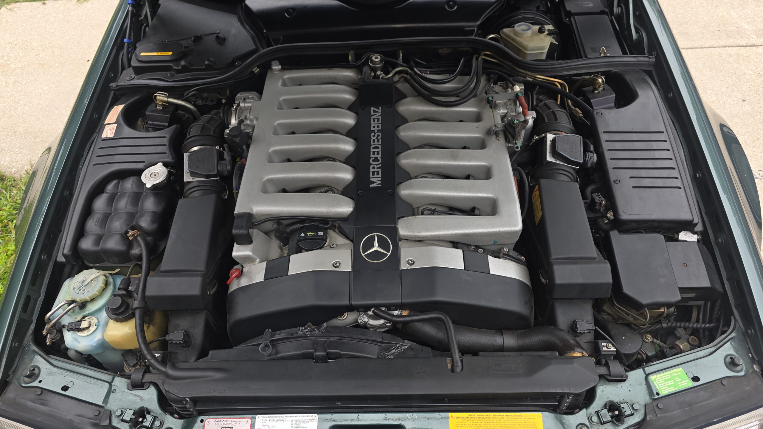 1993 Mercedes-Benz 600SL for Sale | 54K Miles | V12 R129