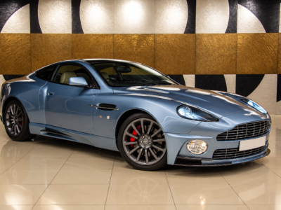 2001 Aston Martin V12 Vanquish