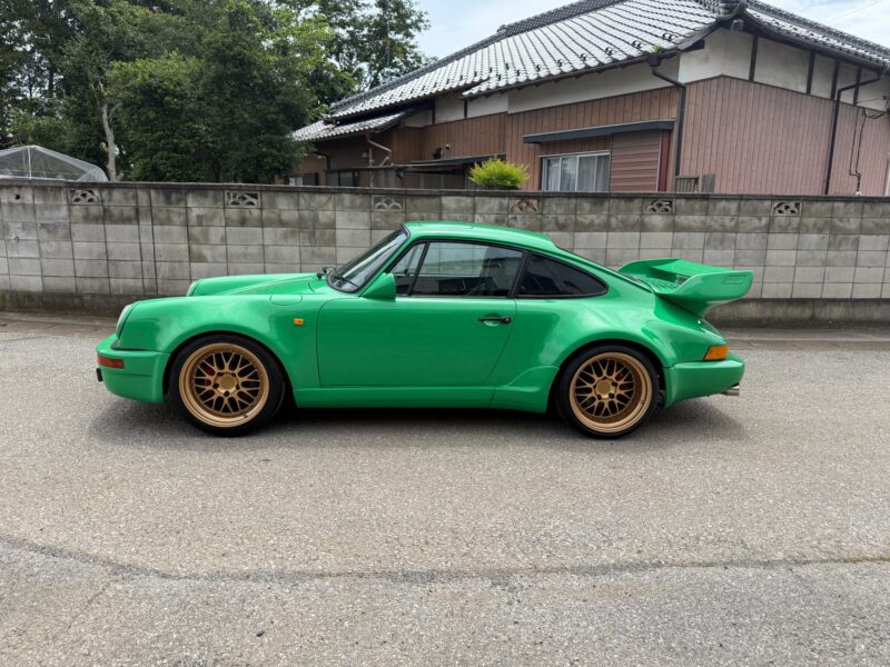 1988 Porsche 911 Turbo Coupe