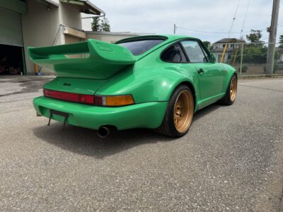 1988 Porsche 911 Turbo Coupe