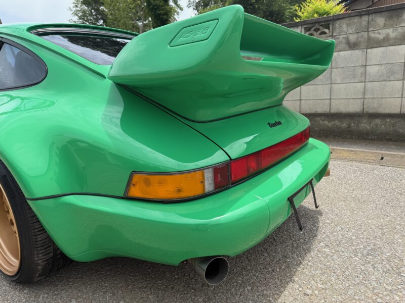 1988 Porsche 911 Turbo Coupe