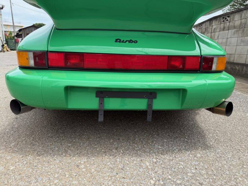 1988 Porsche 911 Turbo Coupe