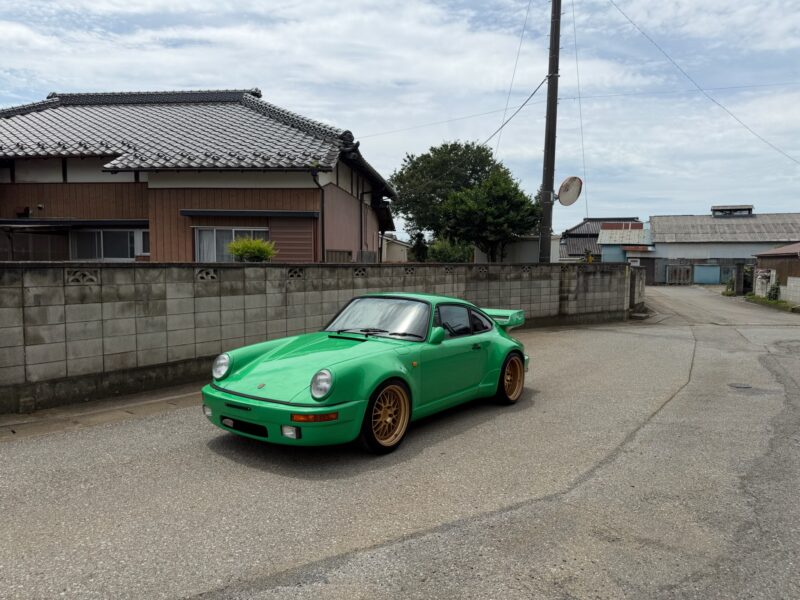 1988 Porsche 911 Turbo Coupe