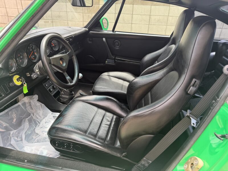 1988 Porsche 911 Turbo Coupe