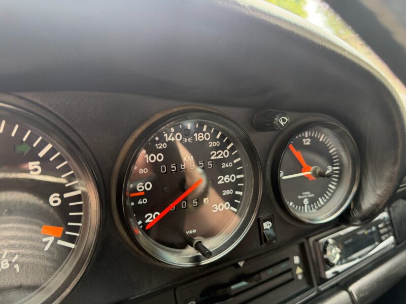 1988 Porsche 911 Turbo Coupe