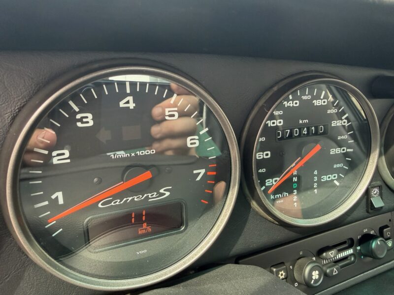 1997 Porsche 911 Carrera S (993)